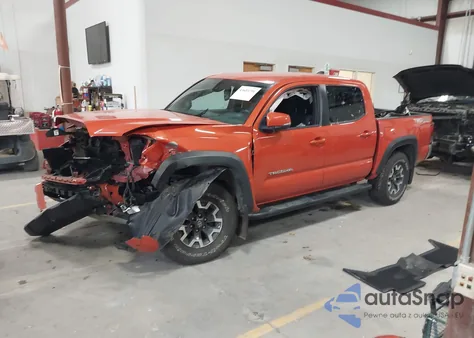 2018 Toyota Tacoma Trd Off Road from USA, damaged, VIN 5TFCZ5AN7JX125645